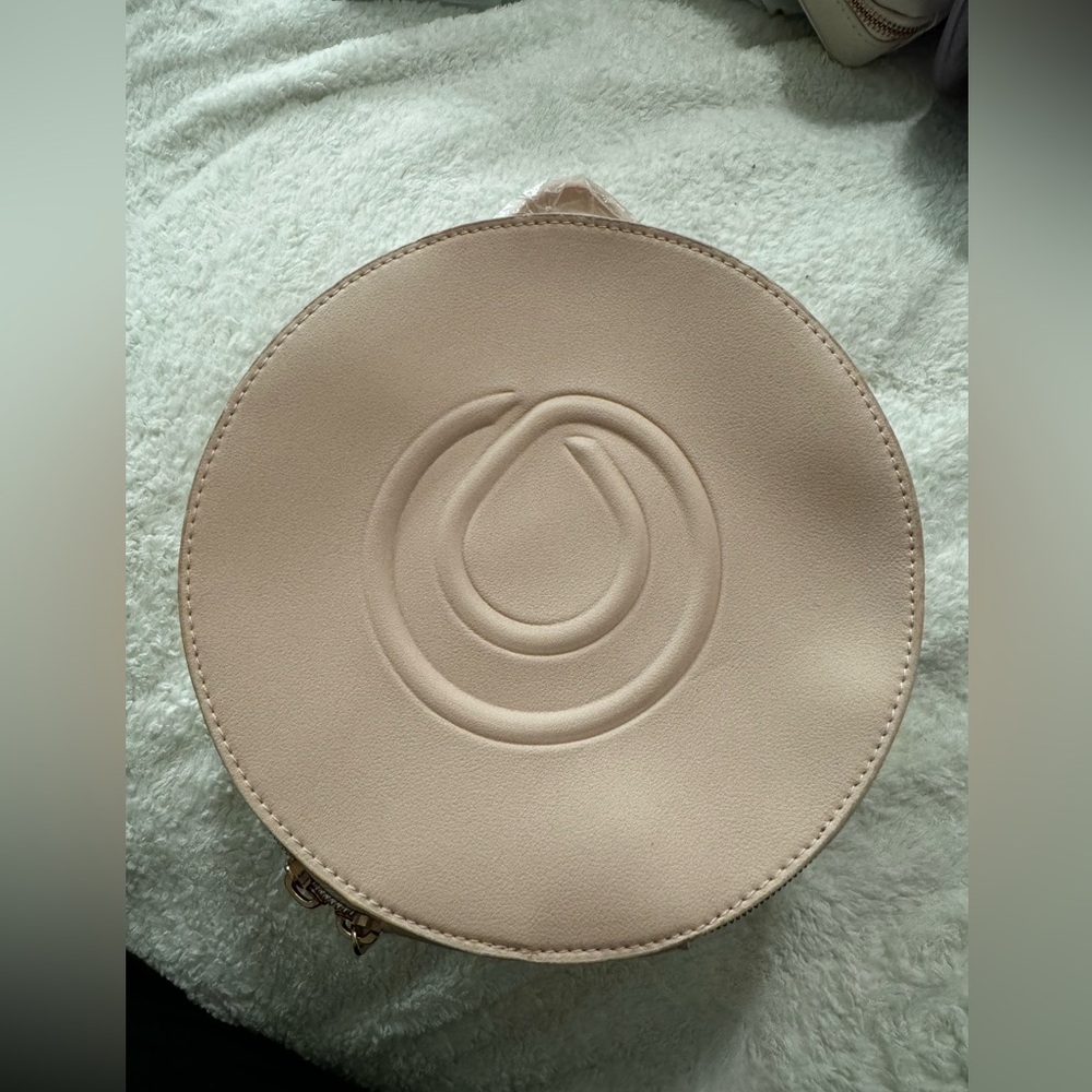 Baby pink Monat Makeup Bag